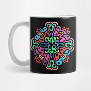 Colorful Mandala Mug